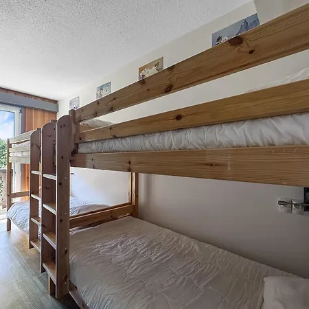 3 Pieces 6/8 Pers Proche Centre Carroz Apartment *